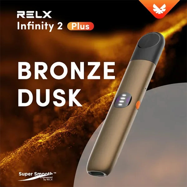 Relx 悅刻六代主機|大小煙量自由調節|兼容4/5代煙彈|6色可選