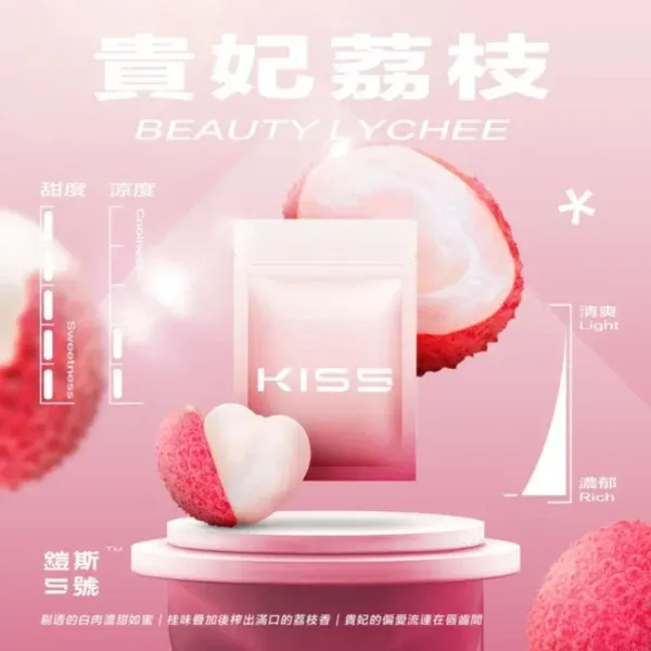 KISS煙彈 | KIS5一代煙彈 | 適配一代主機 | 23種口味 | 現貨3顆入 #網友激推